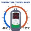 Inkbird ITC-308 Wired Thermostat Heating Cooling Temperature Control -50°C-120°C