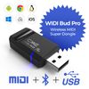 CME WIDI Bud Pro - Bluetooth MIDI interface for iOS, macOS, Windows, Android, ChromeOS, Linux - Plug, Pair & Play - No Driver Required - 3ms Ultra Low Latency Wireless MIDI