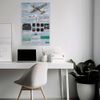 (24 x 36) Principles of Flight Poster