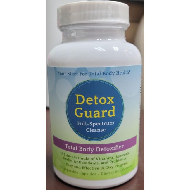 DETOX GUARD full spectrum cleanse 90 vg caps