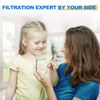 UKF7003 Rrefrigerator Water Filter Replacement for AS229CSBGB, UKF7002, 3PACK