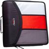 Case-it The Mighty Zip Tab Zipper Binder