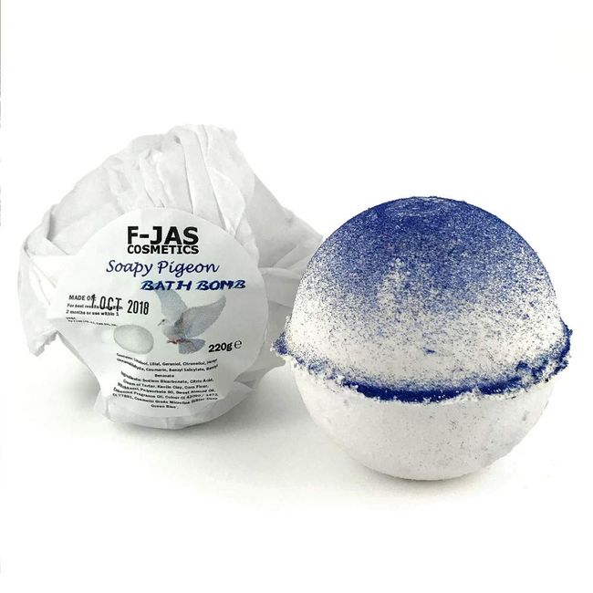 Soapy Pigeon Bath Bomb 220g