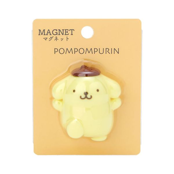 Sanrio 146951 Pom Pom Pudding Mascot Magnet