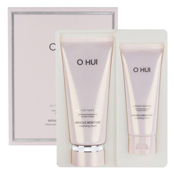 [Ohui] Miracle Moisture Cleansing Foam Planning Set 200+100ml