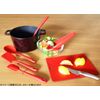 World Create 60057 Black ViV Antibacterial Silicone Kitchen Series