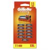 Gillette Fusion5 Razor Refills for Men 11 Razor Blade Refills