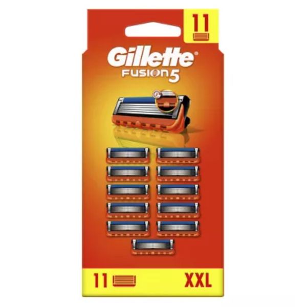 Gillette Fusion5 Razor Refills for Men 11 Razor Blade Refills