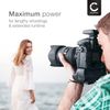 CELLONIC BG-E14 Battery Grip Compatible for - Camera Vertical Grip for Batteries - Multifunction Portrait Handle Backup Battery Holder