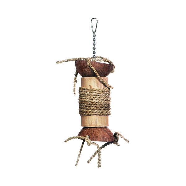 Prevue Pet Products Naturals Hide & Seek Foraging Bird Toy 62815