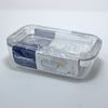 Luminarc N5878 Butterdose Kuh, 1 Stück, Glas, Transparent
