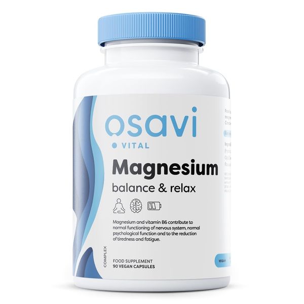 Osavi Magnesium Balance & Relax - 90 vegan capsules