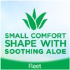 Fleet Laxative Glycerin Suppositories for Adult Constipation, Adult Laxative Jar Aloe vera, 50 Count