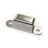 Showcase Interior Standard Clips, Display Case Bracket Channel Holder, Top, 50 Pack