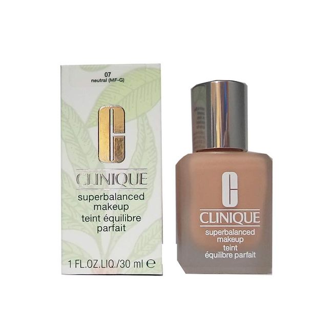 Clinique Superbalanced Makeup 30 Ml 07 Neutral Fondöten 1 Paket (1 X 30 Ml)