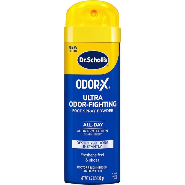 ODOR-X ULTRA ODOR-FIGHTING SPRAY POWDER, 4.7 Oz // Destroys Odors Instantly - Al