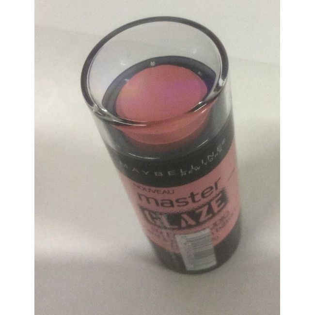 Maybelline Master Glaze by Face Studio Blush Stick #10 Just - Pinched Pink NEW.