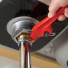 RIDGID 31305 Model E-110 Hex Wrench, 9-1/2-inch Offset Hex Wrench,Red, Black