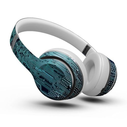 Design Skinz Electric Circuit Board V5 Skin Decal Vinyl Full-Body Wrap Kit Compatible with The Beats by Dre Pill Plus