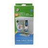 Danco HYR270 Hydroright Water-Saving Dual Flush Valve with Push-Button Handle, Plastic, Chrome