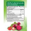 2 Beet Root 10:1 Extract 6000 mg Strength 60 Gummies Strawberry 2 Bottles 10/26