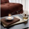 Owlpack Puff Cordless LED Lamp with Adjustable Dimmer - Olive Brown