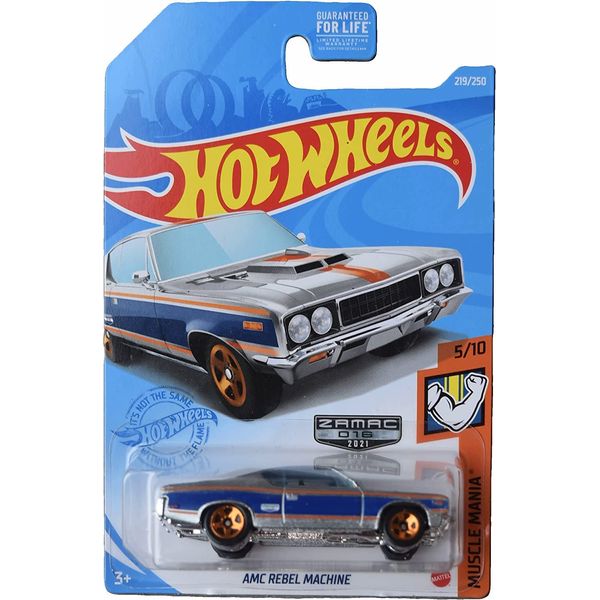 Hot Wheels Zamac AMC Rebel Machine