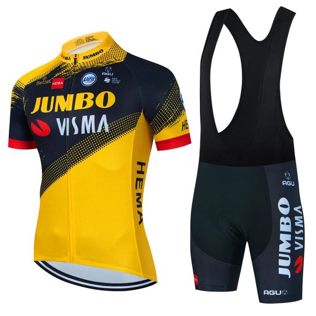 Team jumbo best sale visma jersey