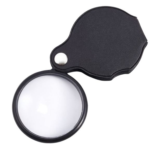 Small Magnifying Glass Childrens Glasses Pocket Magnifier Kids