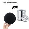Ddluck 6 Pack Kitchen Compost Bin Filter, Round Food Waste Bins Activa