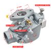 munirater Carburetor Replacement for EAE9510C Schebler Tractor NAA NAB Jubilee TSX428