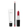 MAC Claim to Flame Lip Trio, Ruby Woo, 3 Piece Set