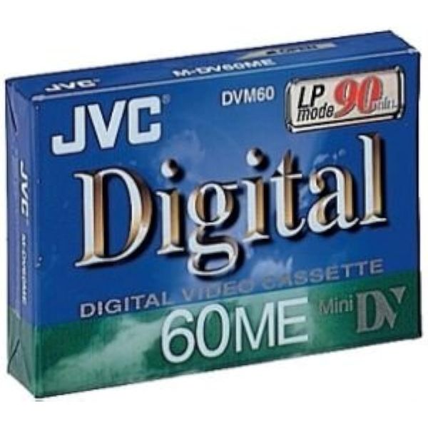 JVC M-DV 60 TA Blank Tapes