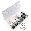 Toolzone 180pc 3-32mm Internal Circlips