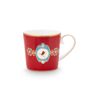 PIP STUDIO Love Birds Medallion Mug Red 150 ml
