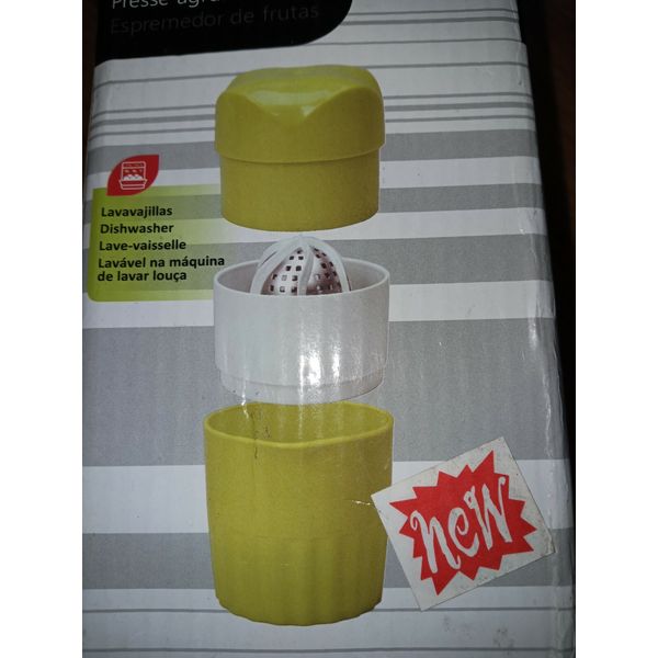 Hand Juicer Manual Lid Rotation Press Reamer
