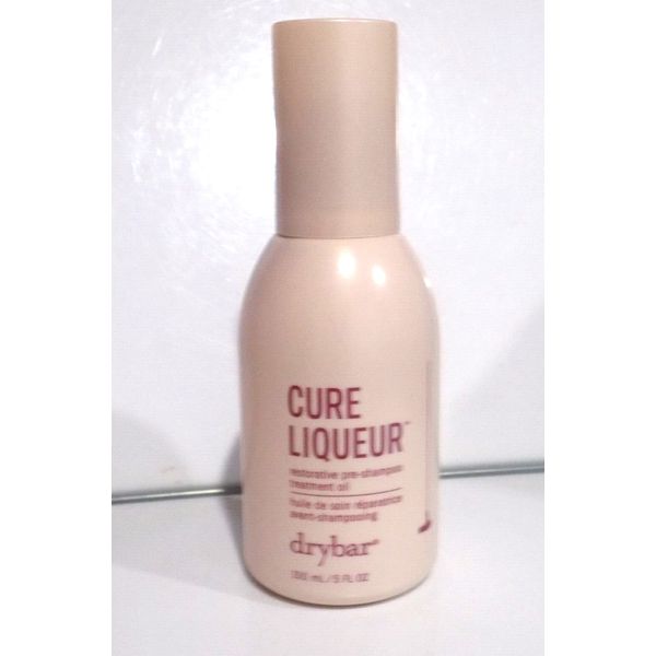 Drybar Cure Liqueur Restorative Pre-Shampoo Treatment Oil (5 Oz.) *NO BOX*