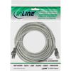 InLine 72500T Patchkabel, SF/UTP, Cat.5e, transparent, 10m