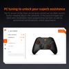 BIGBIG WON Wireless Gaming Controllers, Gale PC Controllers Motion Aiming, Hall Trigger, 4 Custom Buttons, App Control Game Controller for PC/Switch/iOS/Android Wireless Gaming Controller