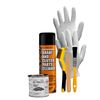 BITS4REASONS - NEW FORMULA E TECH BRAKE CALIPER PROFESSIONAL GRADE PAINT KIT- PERFORMANCE HIGH TEMPERATURE RATED TO 220 C GRAPHITE