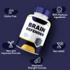 Brain Defender Capsules,  Maximum Strength Pills Cognitive and Brain (3 Pack)