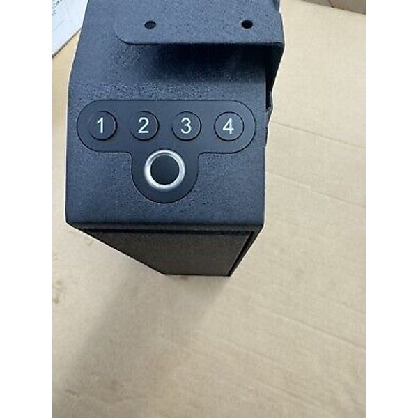 Alangger Security Safe BR01F/BR01K Biometric Fingerprint, Pincode & Key Access