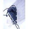 Yukata Bag sb-75 Shingen Bag / Tie Bag, Shima Pattern, White Background, white