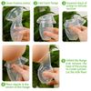 Haakaa Manual Breast Pump, Clear, 4oz/100ml