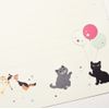 G.C.PRESS 302-54 My Cat Stationery