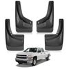 4x Splash Guards Mud Flaps for Chevy Silverado Sierra 1999 2000-2007 12495822
