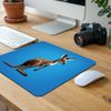 Kangaroo Standing Animal Low Profile Mouse Pad Mat