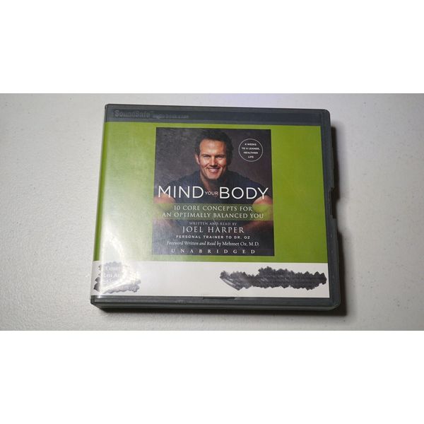 Mind Your Body CD: 4 Weeks to a Leaner, Healthier Life [Audio CD] Joel Ex-Lib