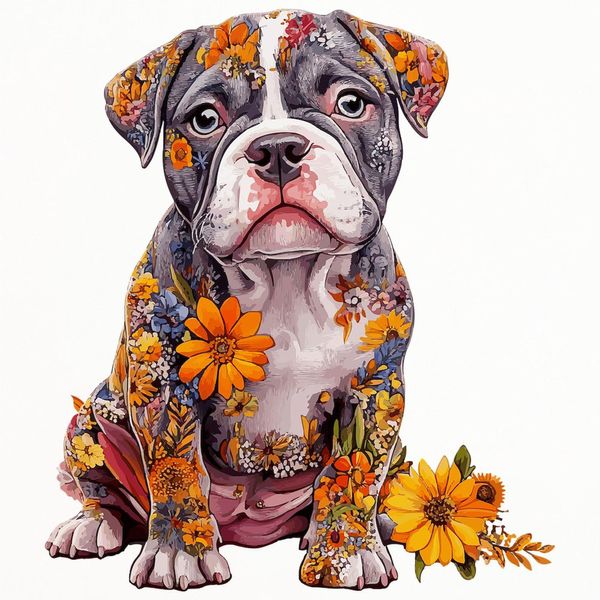 CafePress American Bully Standard Size Playing Cards