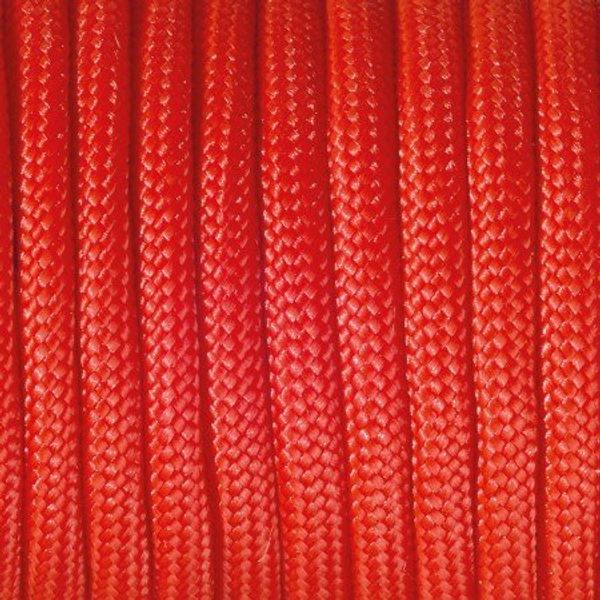 Yarn for Paracord Technology Red 4x2 mm 4 Metres Yarn